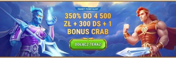 RomiBet Casino bonus powitalny