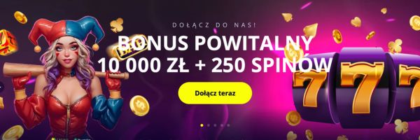Slotoro Casino bonus powitalny